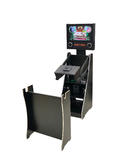 Buy Stuff Arcades Pinball Transforming TV Stand Setup – 55” TV + Gamer Pro