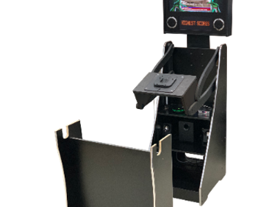Buy Stuff Arcades Pinball Transforming TV Stand Setup – 55” TV + Gamer Pro
