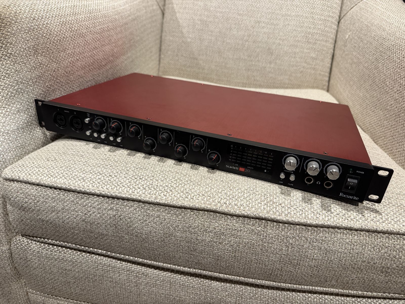 Focusrite Scarlett 18i20 2nd Gen Audio Interface