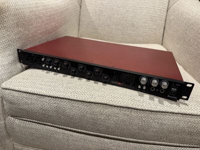 Focusrite Scarlett 18i20 2nd Gen Audio Interface