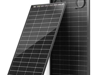 4 solar panels - 200 W