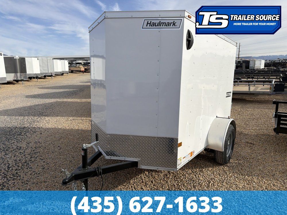 5x8 Haulmark Passport Enclosed Cargo Trailer - 5'6" Interior - 3.5K GVWR -