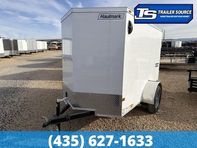 5x8 Haulmark Passport Enclosed Cargo Trailer - 5'6" Interior - 3.5K GVWR -