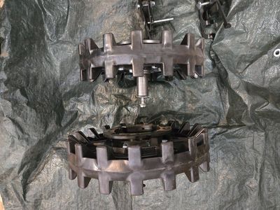 Camso Sprockets