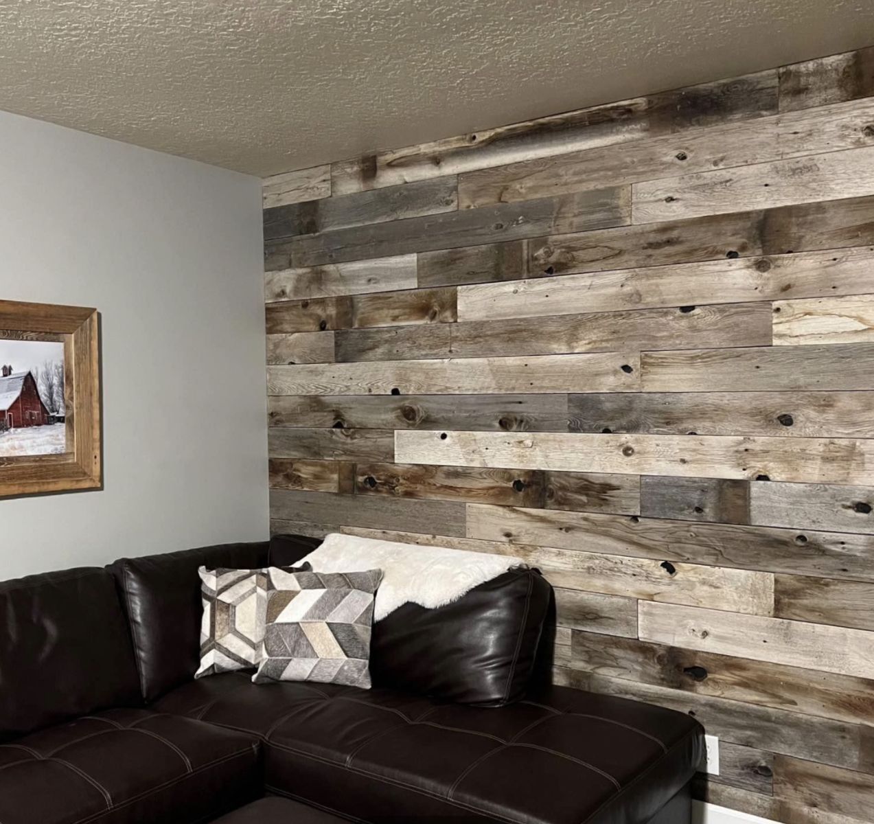 Southeastern Idaho Genuine Barn Wood