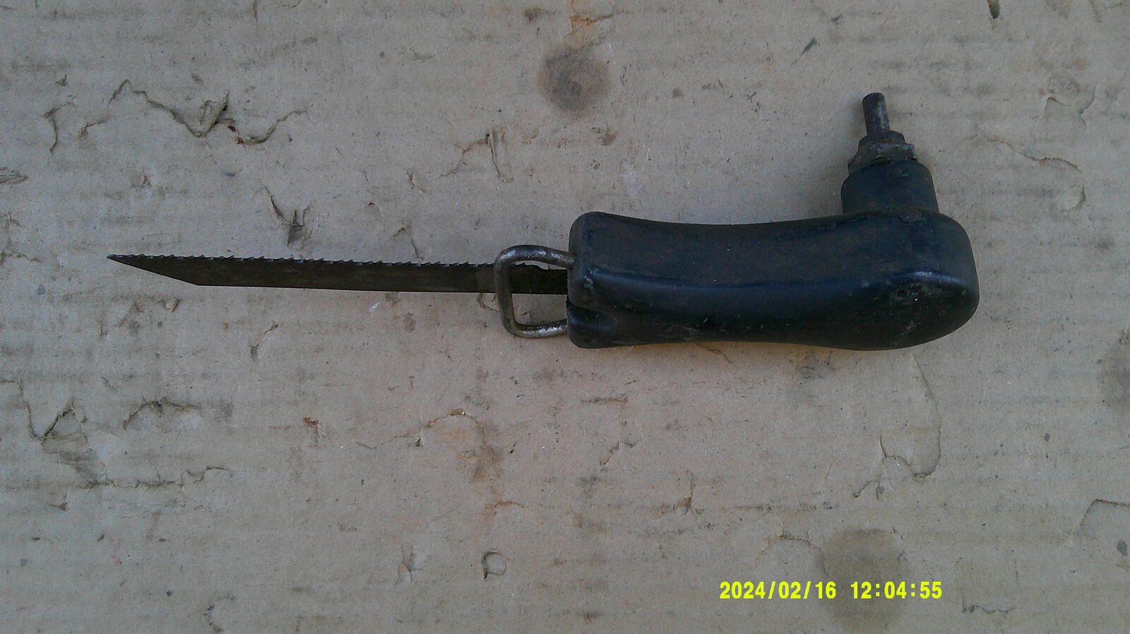 Jig Saw From Drill Tool Keesling  Los Catos Calif. $10