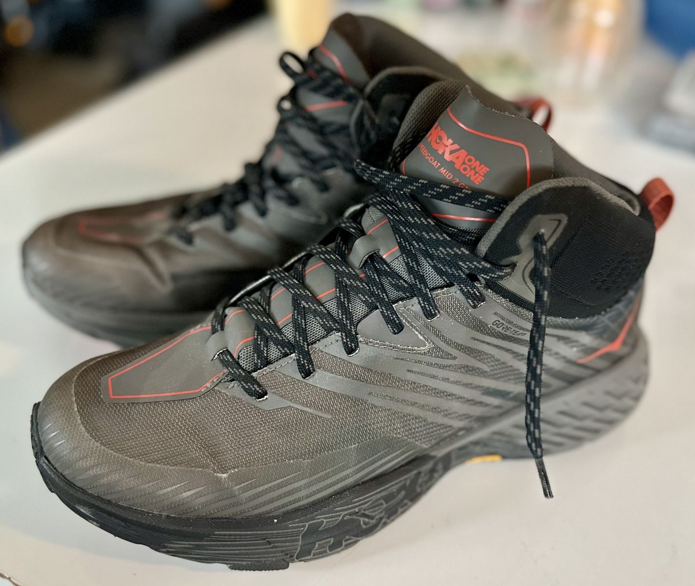 HOKA waterproof hiking