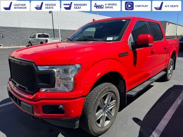 2018 Ford F-150 Lariat