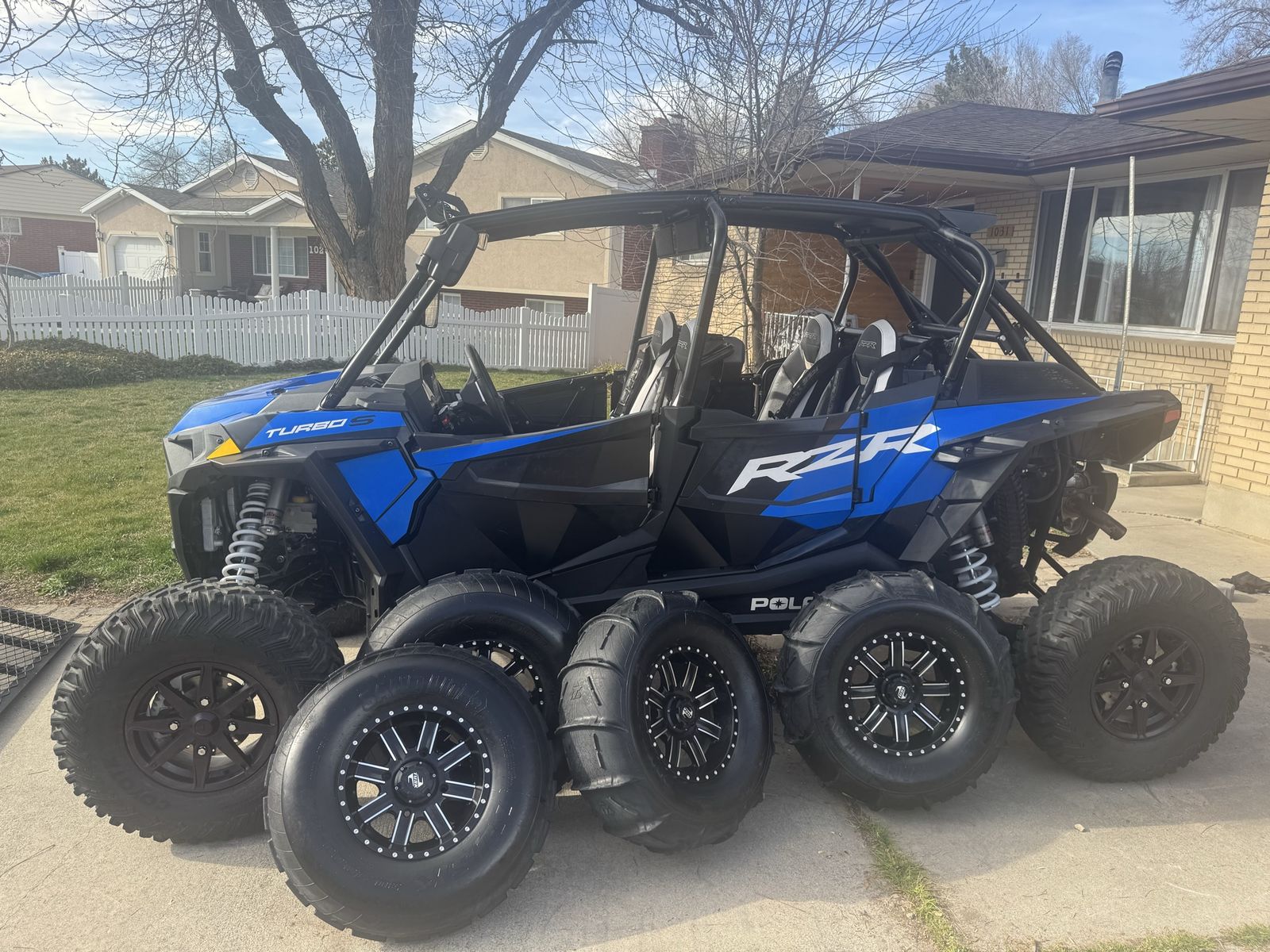Rzr Turbo 1000 S W/ newer Trailer/paddles/spares