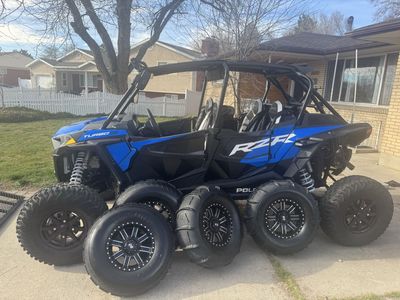 Rzr Turbo 1000 S W/ newer Trailer/paddles/spares