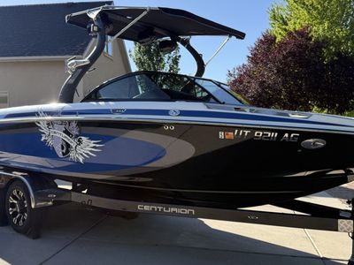 Centurion SV244 – 24ft Surf boat Upgraded ZR450 Motor- price o.b.o