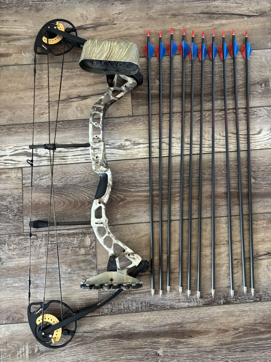 Cabelas influence bow