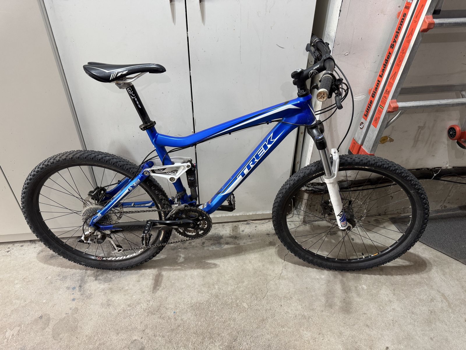 Trek mountain bike