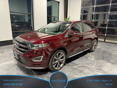 2017 Ford Edge Sport