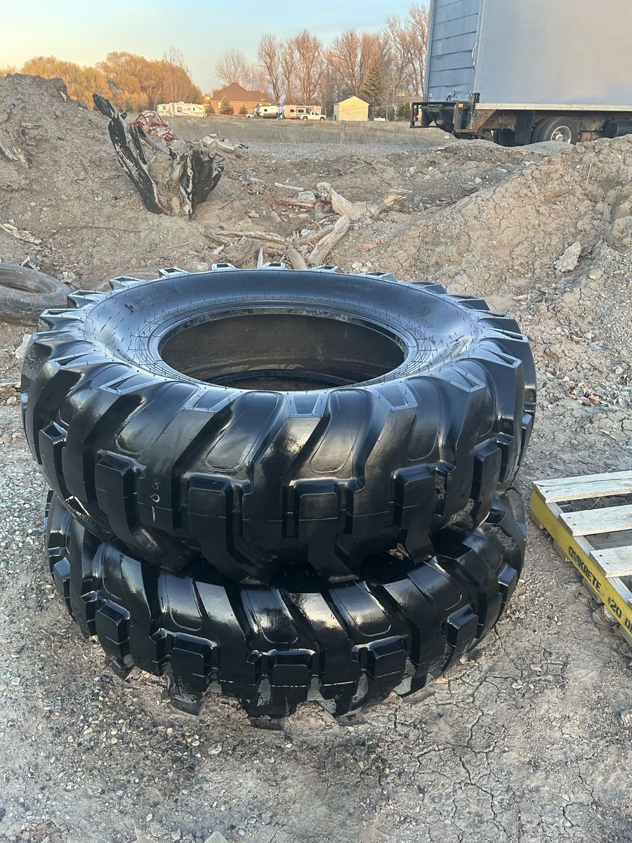 New Tractor Tires