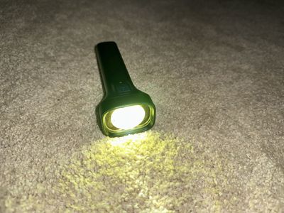Olight Archer Rechargeable LED Flashlight with Magnetic Charging Cable