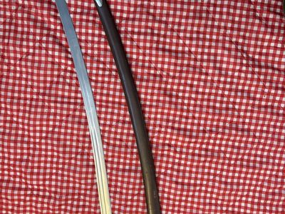 Windlass German Hunting Saber – Battle Ready Sword w/ Scabbard