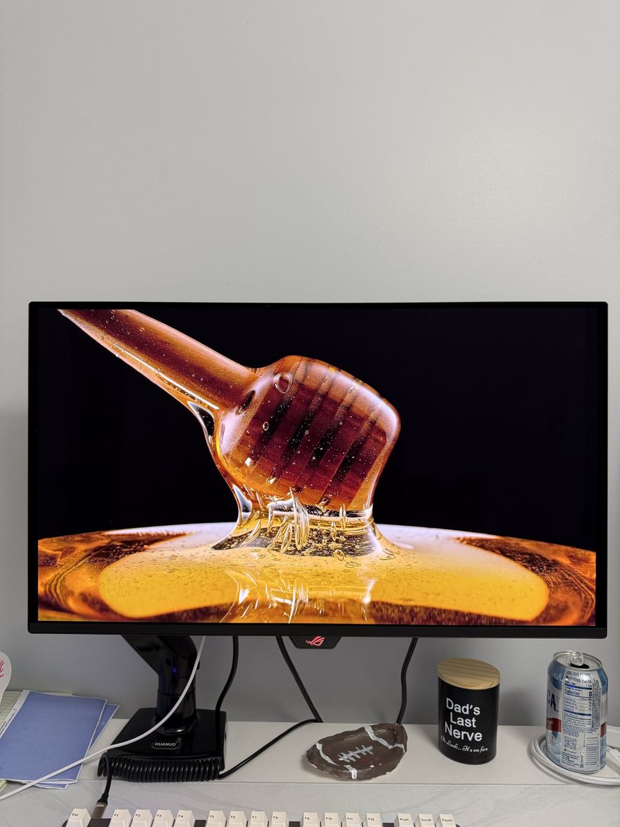 27” 4K 240hz OLED Monitor