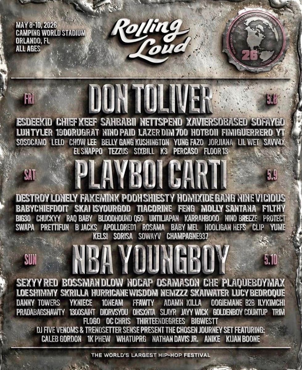 Rolling Loud Tour Concert