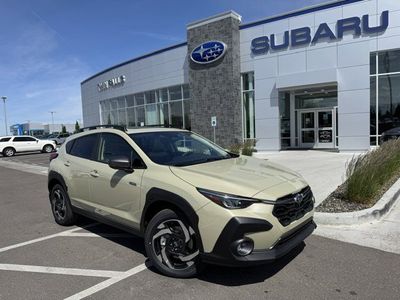 2026 Subaru Crosstrek Limited Hybrid