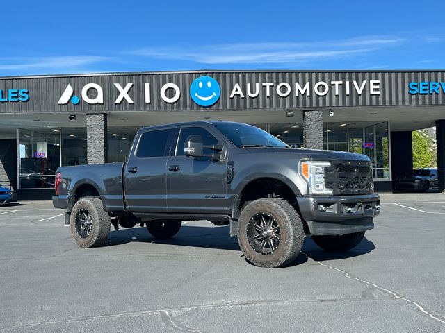 2017 Ford F-250 Super Duty Platinum