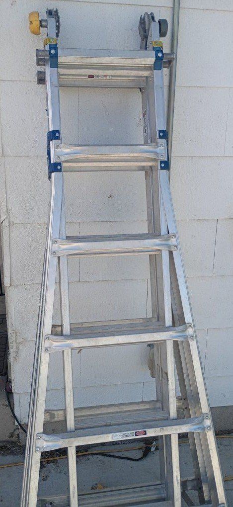 Werner 25 foot Extension Ladder