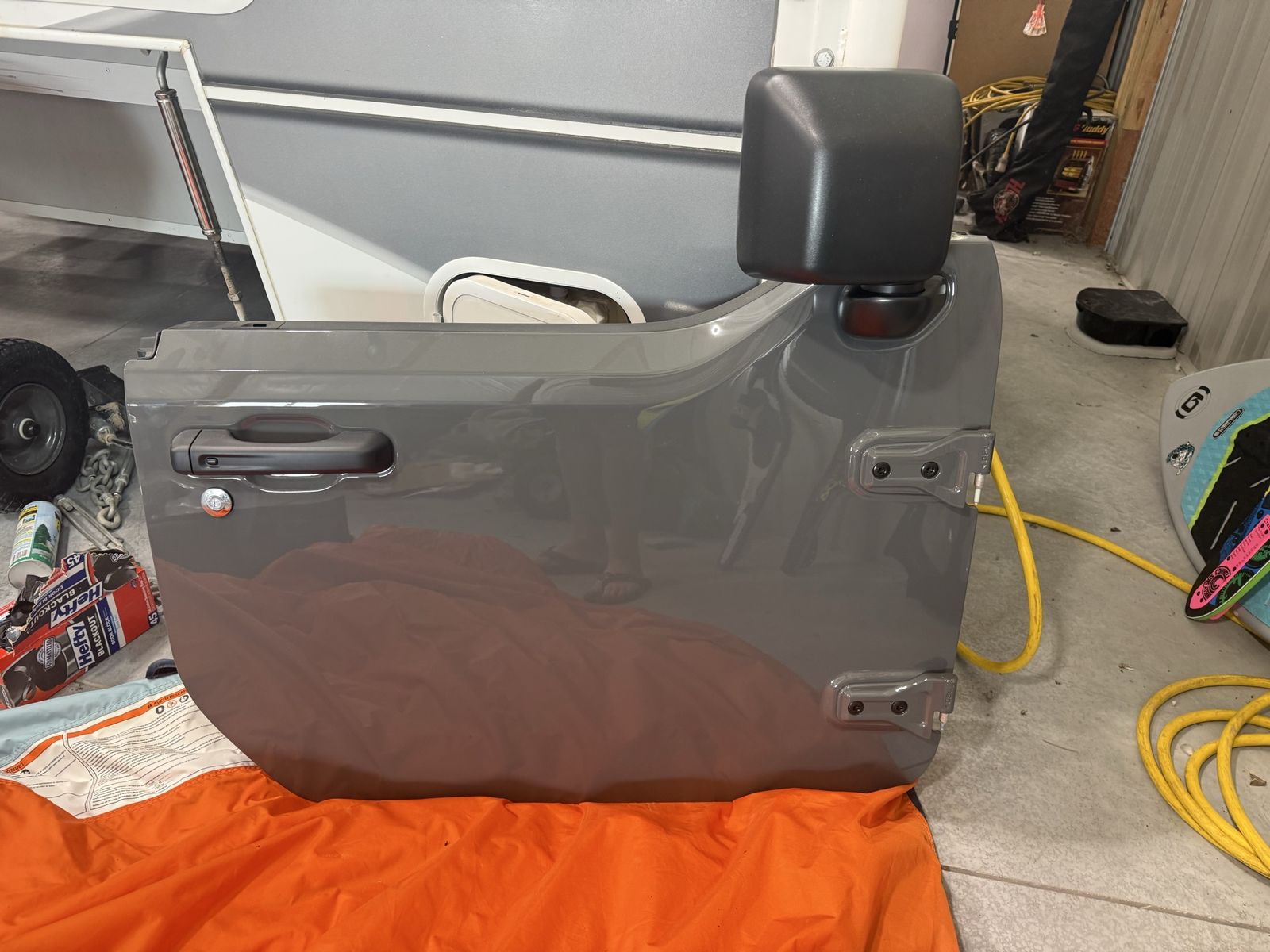 New Jeep Half doors