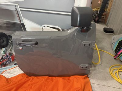 New Jeep Half doors