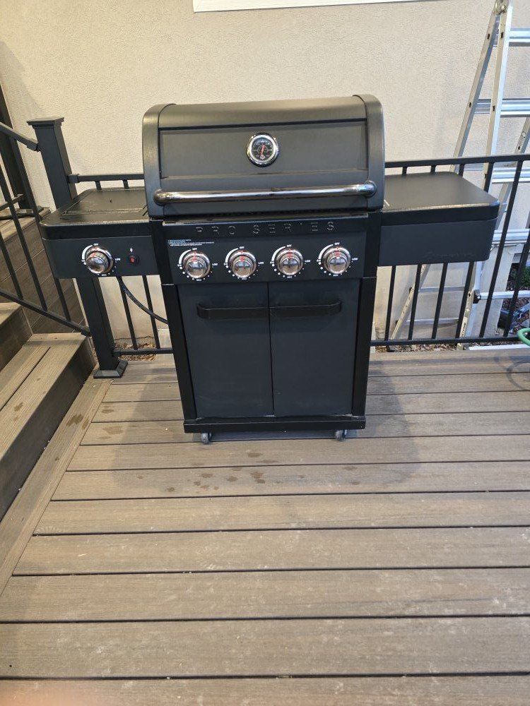 5 Burner Propane Grill