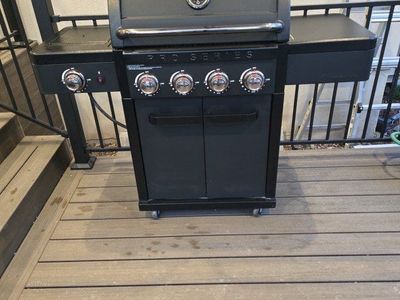 5 Burner Propane Grill