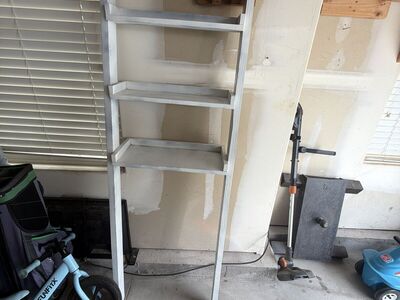 Bathroom storage shelf