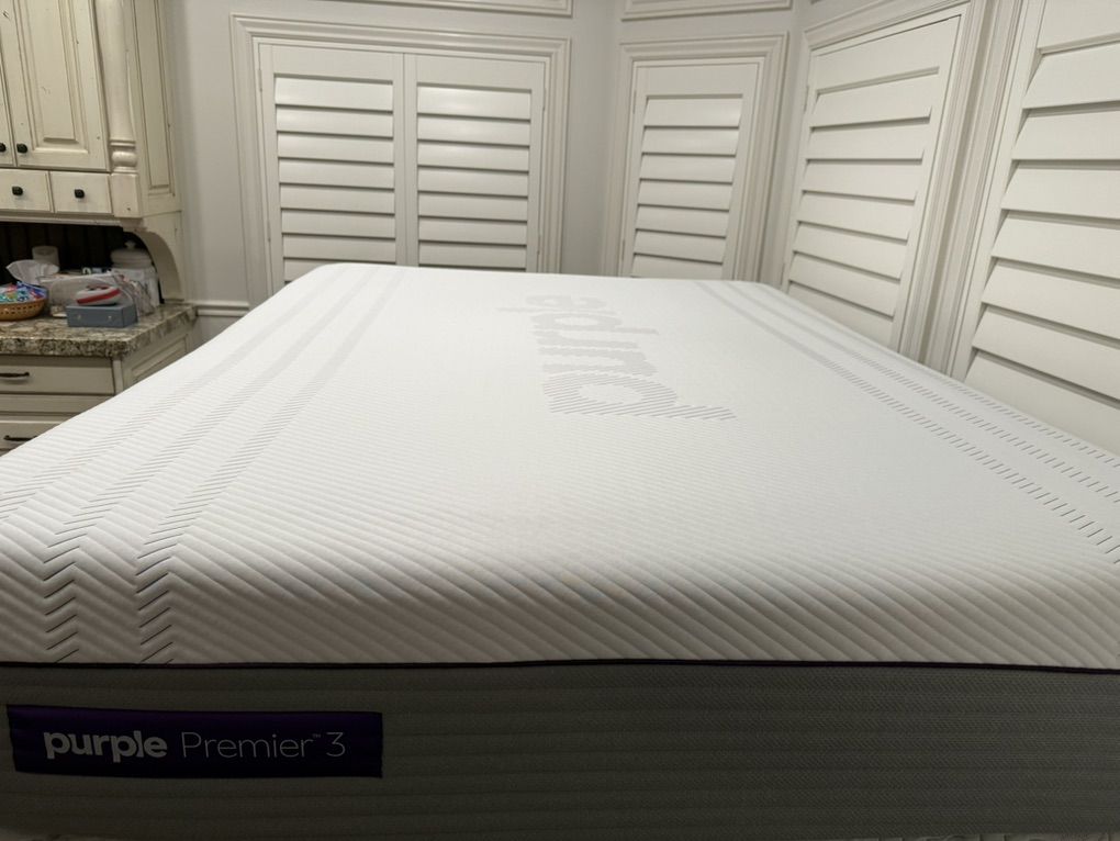 Purple 3 Premier Queen mattress! Only $800