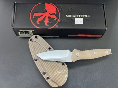 Microtech Fixed blade - Factory Blade, never carried, never cut