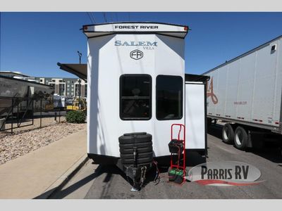 New 2027 Forest River RV Salem Villa Series 40ZZZ