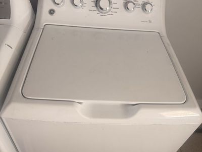 GE Top Load Washer White