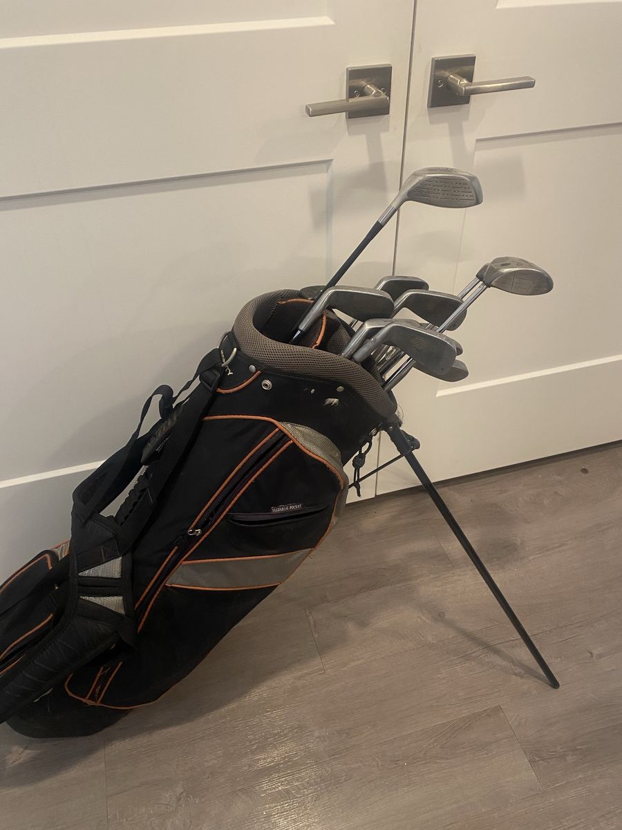 Women’s and men’s golf set with bag 80-120
