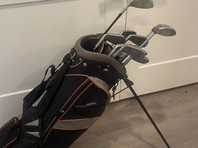 Women’s and men’s golf set with bag 80-120