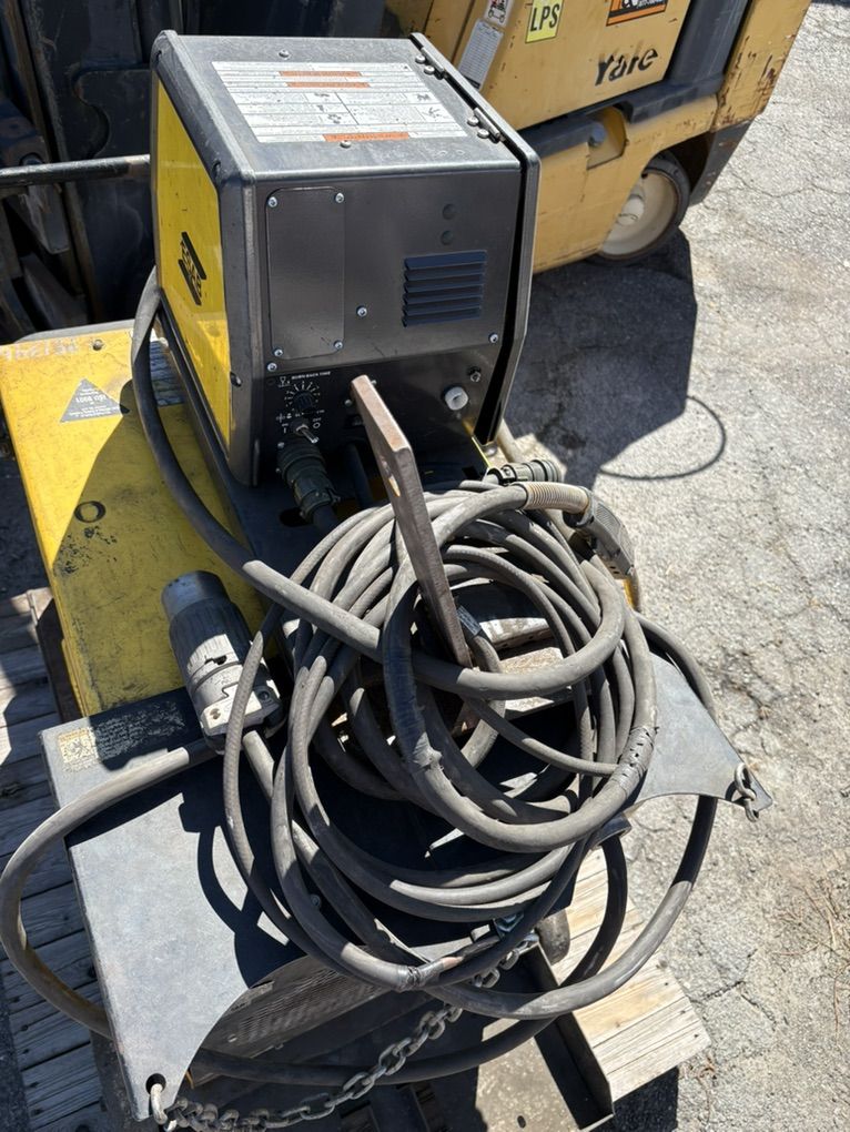 ESAB welder