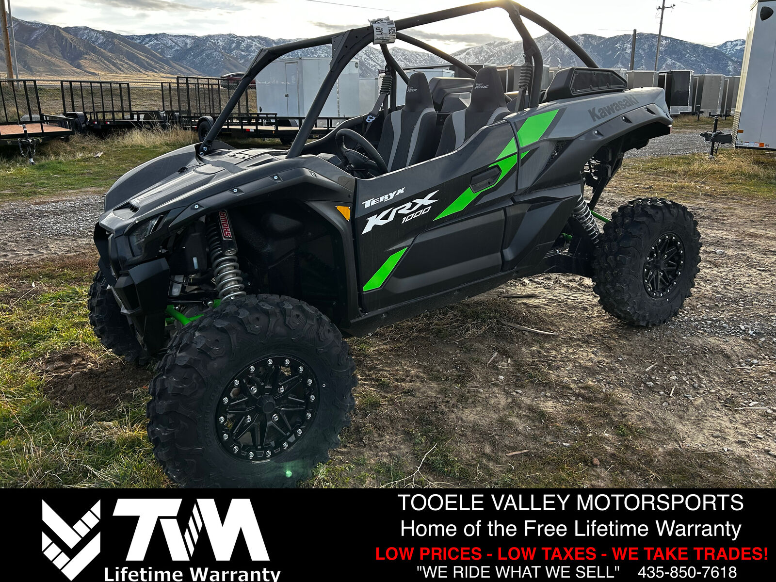 2026 Kawasaki Teryx KRX 1000