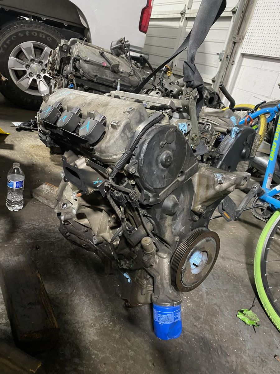 MOTOR ONLY 2008 Acura MDX 3.7 L