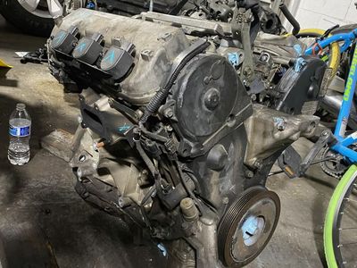 MOTOR ONLY 2008 Acura MDX 3.7 L