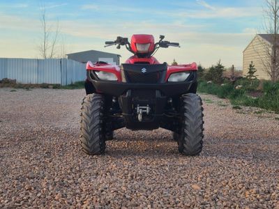 2009 KingQuad 700 4x4