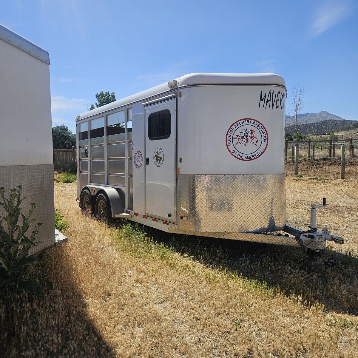 2021 Maverick 3 Horse Bumper Pull