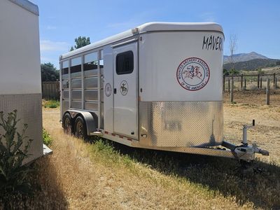 2021 Maverick 3 Horse Bumper Pull