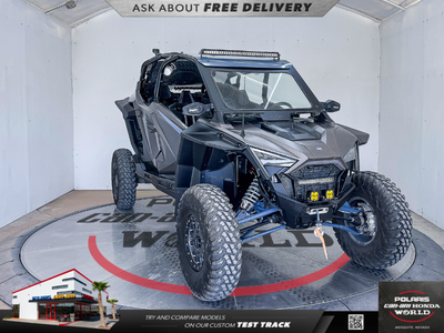2021 Polaris RZR Pro XP 4 Ultimate