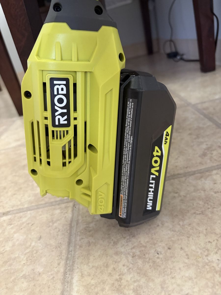 Ryobi trimmer