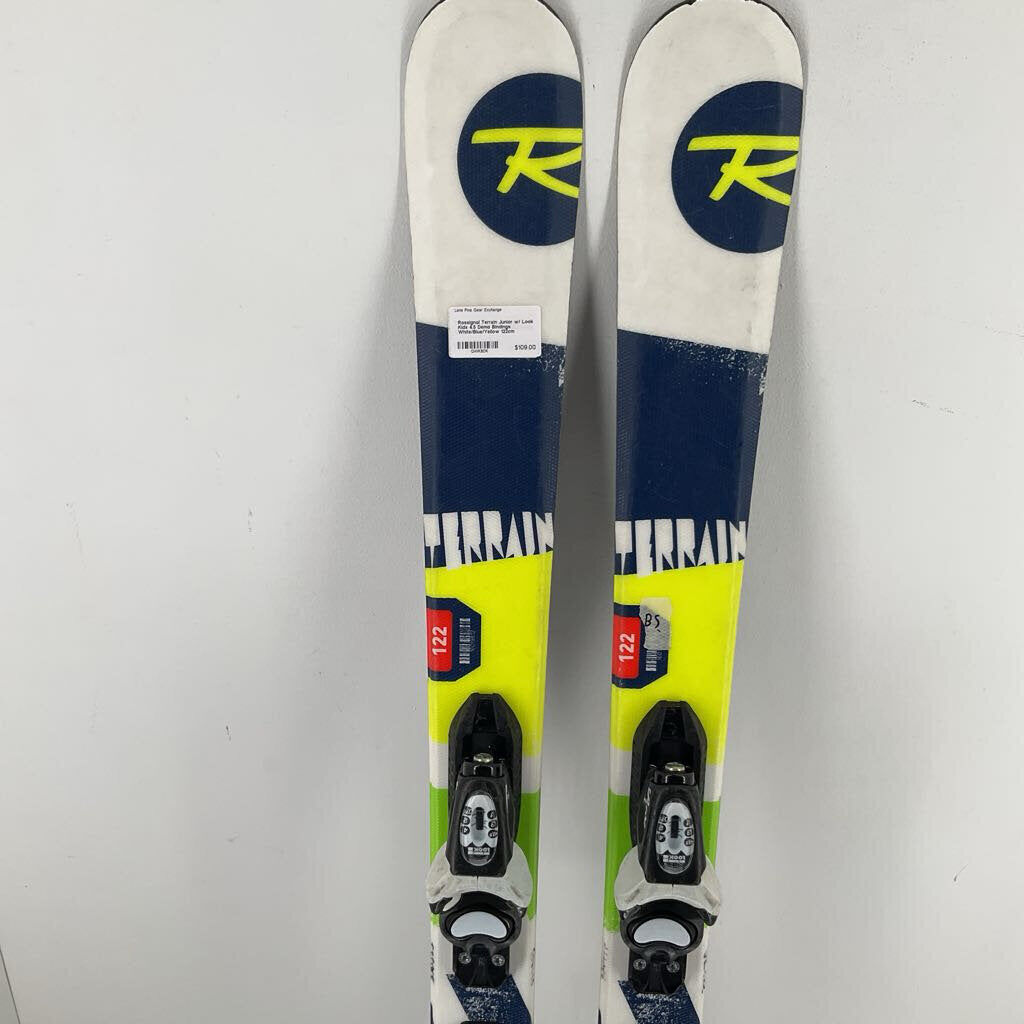 Rossignol Terrain Junior w/ Look Kidx 4.5 Demo Bindings