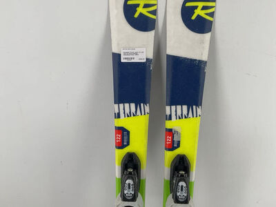Rossignol Terrain Junior w/ Look Kidx 4.5 Demo Bindings