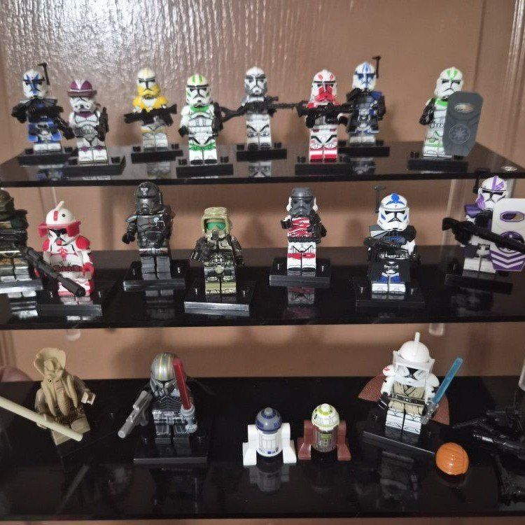 Star wars building block Lego collection clones