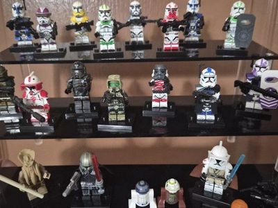 Star wars building block Lego collection clones